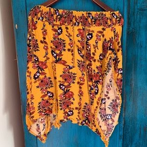 Gorgeous Over the Shoulder Blouse